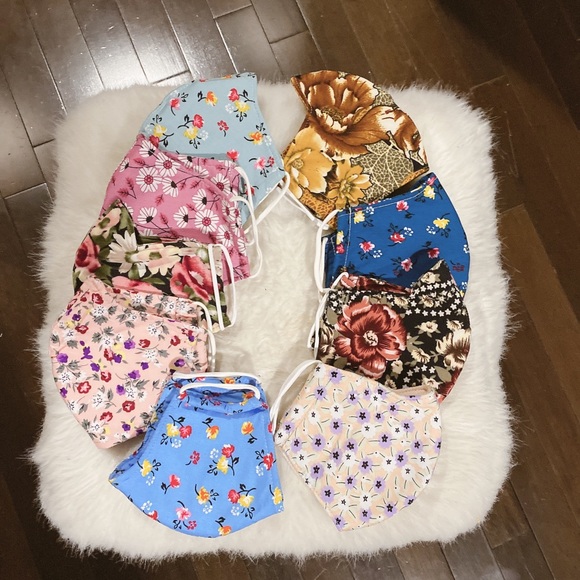 9 for $35 Cotton adults face masks - Picture 1 of 2